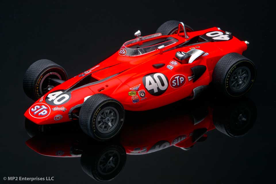 1967 STP Turbine, Left Side