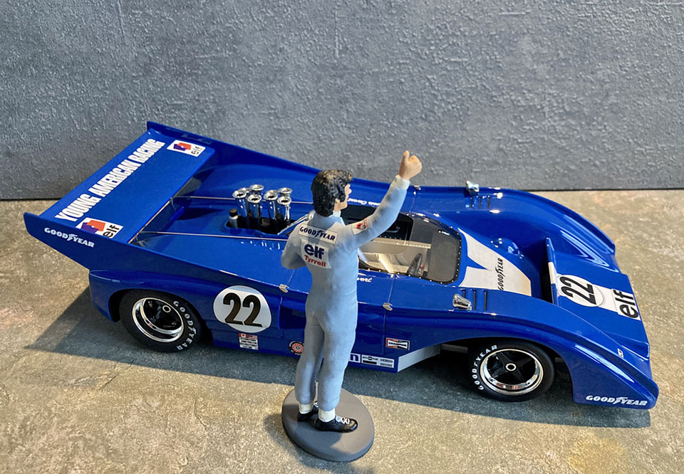 ミニカー M claren M8D Can Am 1970 ミニカー M claren M8D Can Am 1970 McLaren M8D - 1970 Can-Am