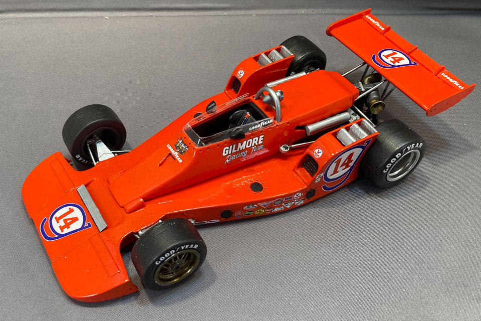 1973 AJ Foyt Coyote