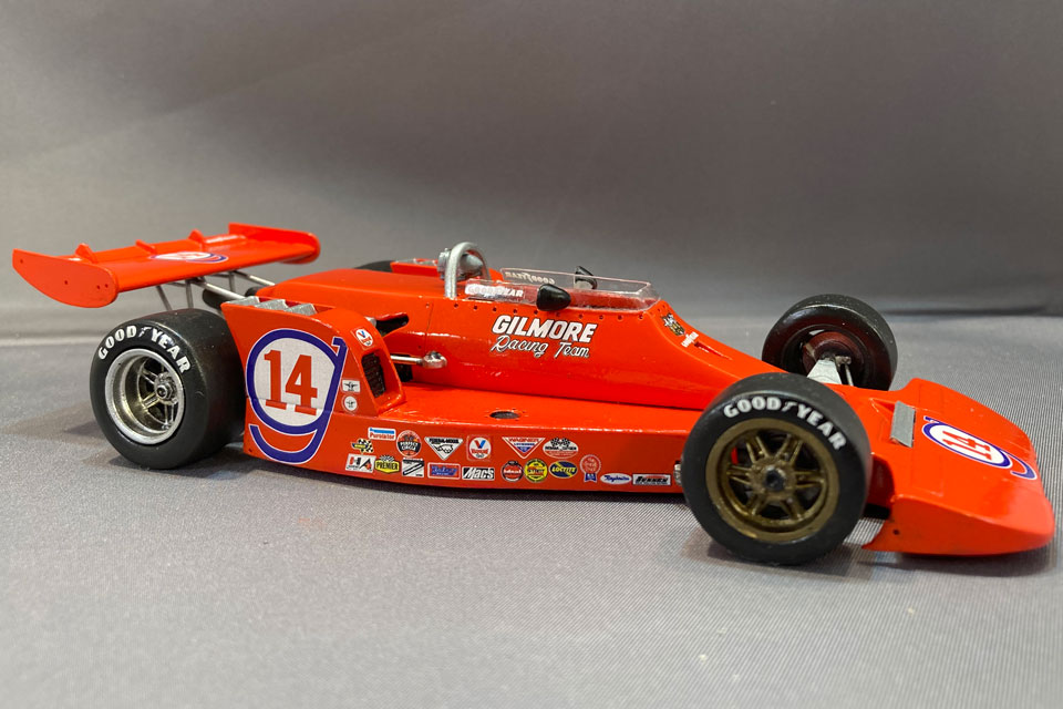1973 AJ Foyt Coyote
