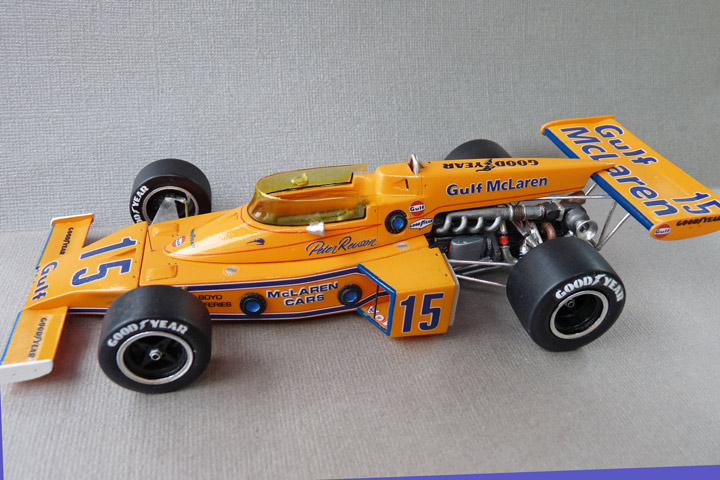 1973 Gulf McLaren