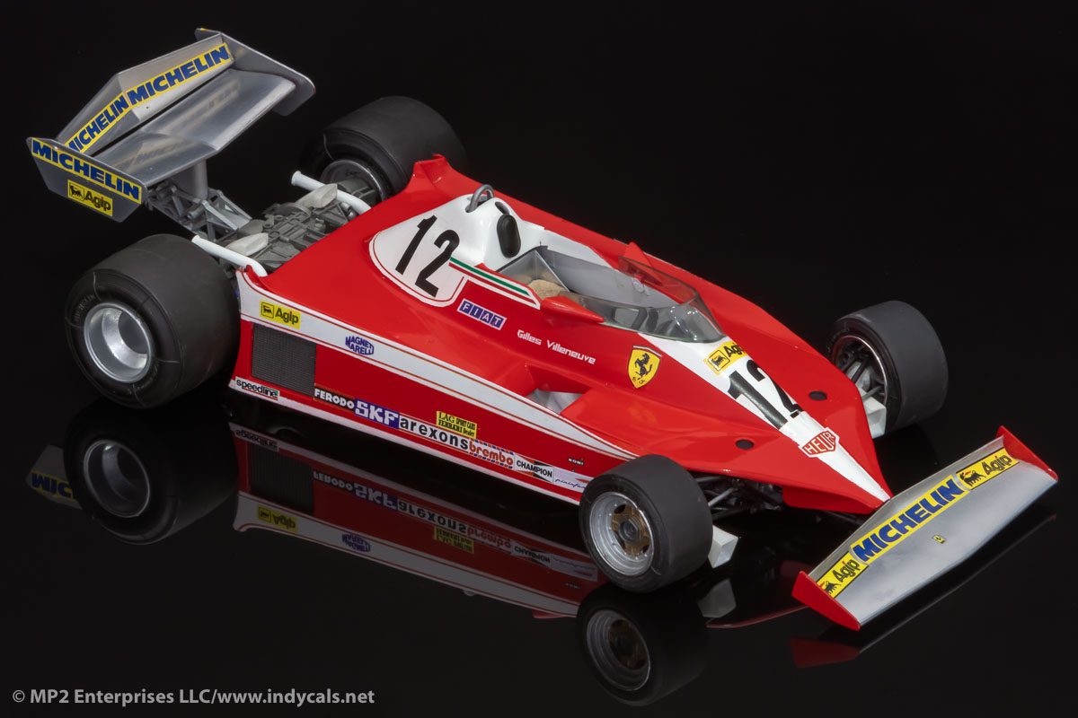 美品◆FERRARI 312 T3 1978 1978 Ferrari 312 T3 - conceptcarz.com