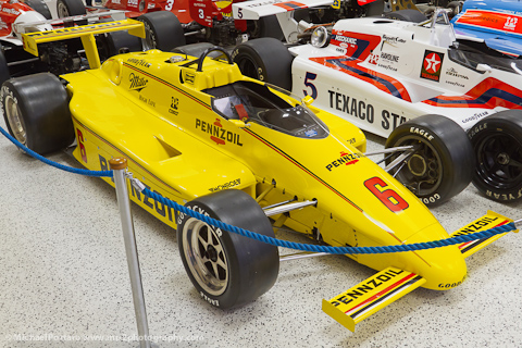 1984 Pennzoil March