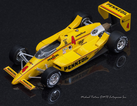1986 Pennzoil March