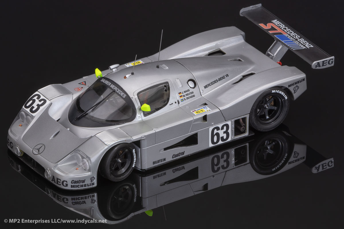 1989 Sauber Mercedes C9 Le Mans