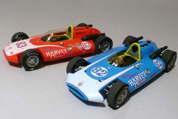 #15 or #17 Mac Tools 1989 Buick Indy Car 1/32nd Scale Slot Car Waterslide Decals 