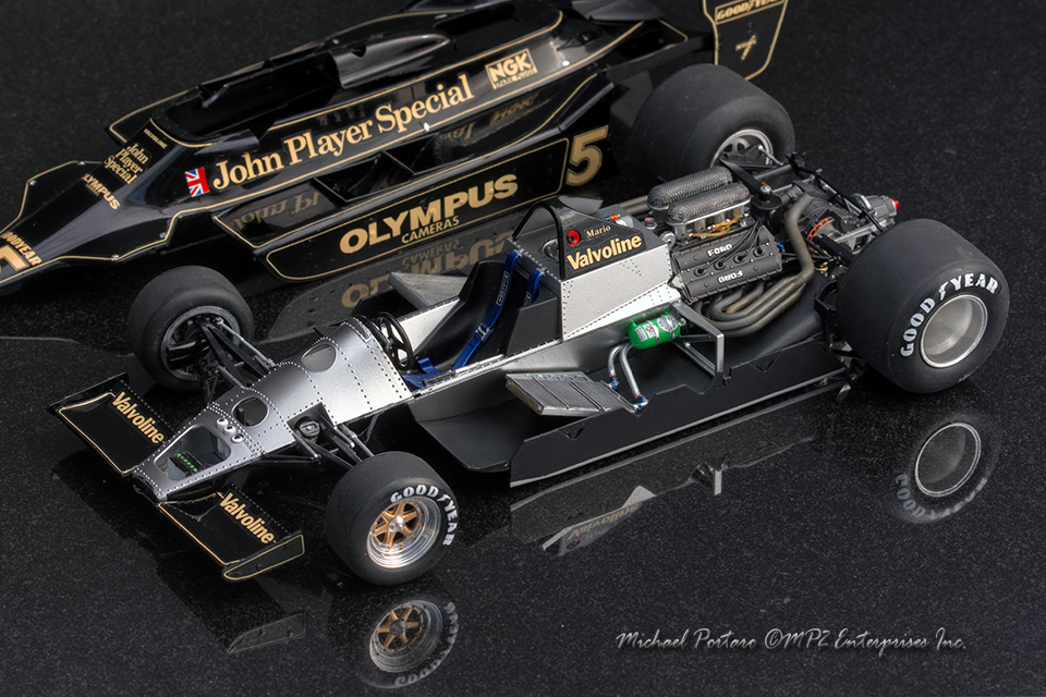 Lotus 79 Hasegawa WIP | Open Wheel Racing Modeling